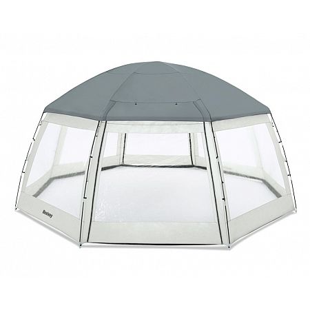 Bestway 58612 zastřešení bazénu pool dome 6 x 6 x 2,95 m