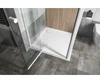 AQUALINE AMICO sprchové dveře výklopné 1040-1220x1850mm, čiré sklo (4)