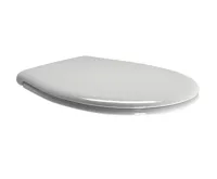 GSI CLASSIC WC sedátko, Soft Close, Quick Release, bílá/zlato