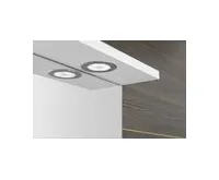 AQUALINE KORIN zrcadlo s LED osvětlením 70x70x12cm (1)