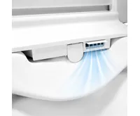 MEREO Závěsné WC s integrovaným elektronickým bidetem, RIMLESS, keramické, vč. sedátka (19)
