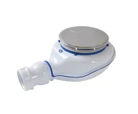 Sifon pro sprchové vaničky Turboflow 2 s vylisovaným těsněním, ⌀90 mm Sifon pro sprchové vaničky Turboflow 2 s vylisovaným těsněním, ⌀90 mm