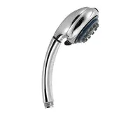 AQUALINE Ruční masážní sprcha, 8 režimů sprchování, průměr 85mm, ABS/chrom (1)