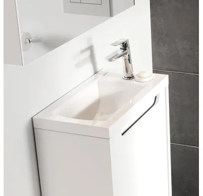 Ravak Umývátko Classic 400 white s otvory