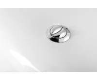 AQUALINE CLIFTON rohové WC kombi, dvojtlačítko 3/6l, zadní/spodní odpad, bílá (4)