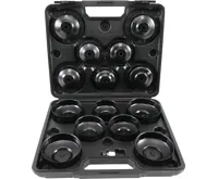 BGS Klíče na olejové filtry, 10 mm (3/8"), 14 kusů BGS Klíče na olejové filtry, 10 mm (3/8"), 14 kusů