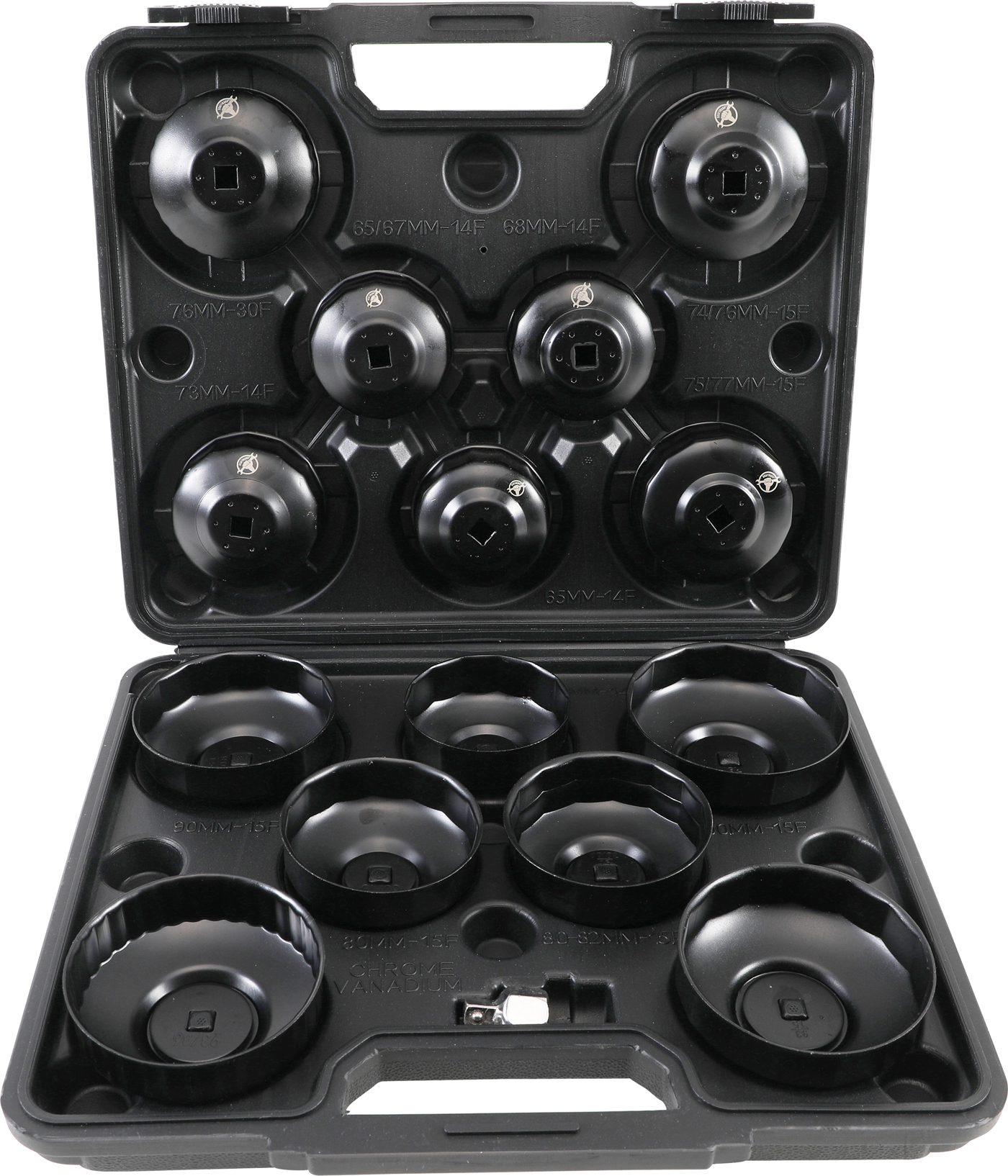 Bgs klíče na olejové filtry, 10 mm (3/8"), 14 kusů