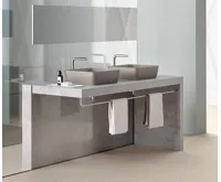 GSI SAND/NUBES keramické umyvadlo na desku 50x38cm, tortora mat (5)