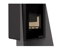 HS Flamingo Krbová kamna FLAMINGO DELUXE ® ISLAND, šedá (21)