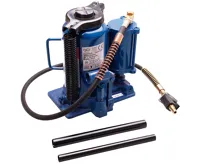 BGS Zvedák hydraulický 20 t, max. zdvih 510 mm, tlak vzduchu 8-9 bar