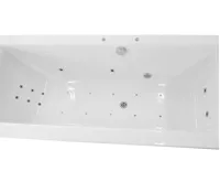 POLYSAN CLEO HYDRO-AIR hydromasážní vana, 180x80x48cm, bílá (5)