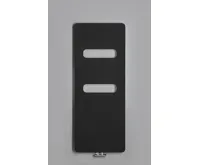 SAPHO TABELLA OPEN otopné těleso 590x1490 mm, černá mat (4)