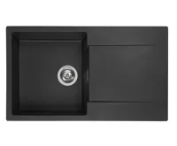 Reginox Amsterdam 860.0 Black metalic (silvery) Reginox Amsterdam 860.0 Black metalic (silvery)