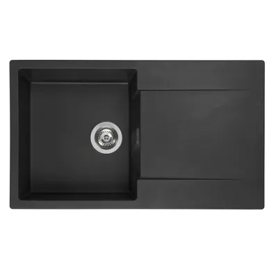 Reginox Amsterdam 860.0 Black metalic (silvery)
