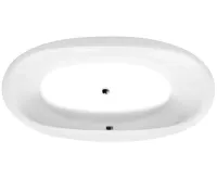 POLYSAN STADIUM oválná vana 190x95x46cm, bílá POLYSAN STADIUM oválná vana 190x95x46cm, bílá