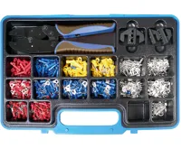 BGS Kleště konektorové ráčnové, 2 čelisti, 1000ks konektorů BGS Kleště konektorové ráčnové, 2 čelisti, 1000ks konektorů