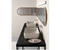 GSI NUBES keramické umyvadlo na desku 60x38cm, creta mat (4)