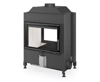 ROMOTOP Průhledová krbová vložka HEAT T 4G 70.50.04, Šedý Igniton
