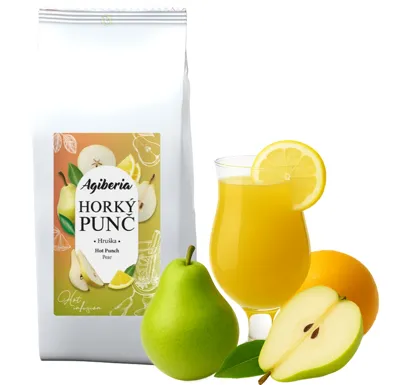 AG FOODS Group a.s. Agiberia Horký punč Hruška 1000g