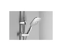 AQUALINE KERA sprchový sloup s napojením na baterii, chrom (1)