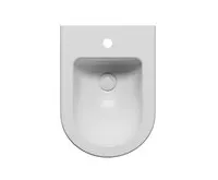 GSI PURA bidet závěsný 36x50cm, bílá mat (1)