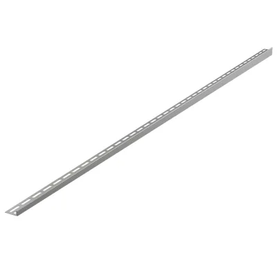 ALCAPLAST Nerezová lišta pro spádovanou podlahu, levá, výška límce 12 mm APZ901M/1600
