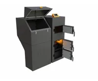 Benekov C 26 P - Premium Kotel na tuhá paliva - levý (1)