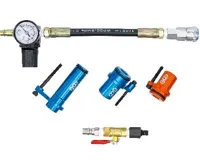 BGS Sada systému pro vypouštění převodového oleje, pro Mercedes-Benz a BMW, 5dílná (2)