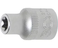 BGS Hlavice nástrčná 3/8" E-profil E 8, Chrom Vanadium BGS Hlavice nástrčná 3/8" E-profil E 8, Chrom Vanadium