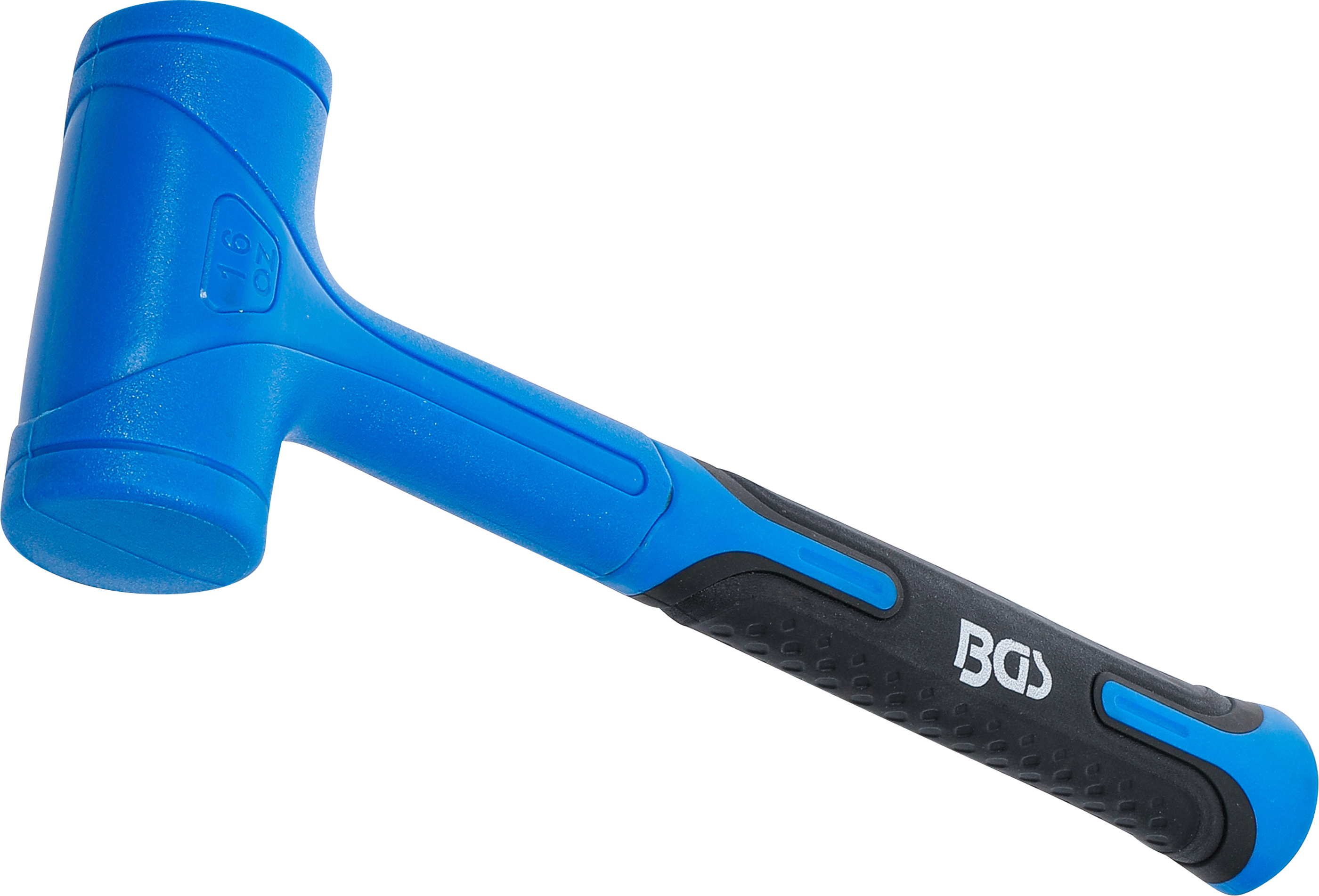 Bgs palička s nylonovou hlavou, bez zpětného rázu, o 47 mm, 450 g