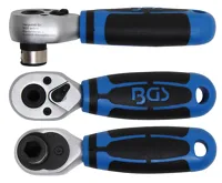 BGS Ráčna pro bity 10 mm, délka 135 mm