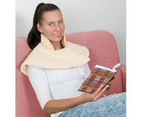 HomeLife Elektrická vyhřívaná dečka na krk a ramena SS02C (3)