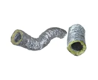 HS Flamingo Izolované hliníkové potrubí 160 mm/10 m