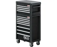 BGS Vozík montážní pojízdný s vybavením 243 dílů (8)