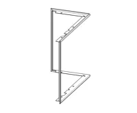 ROMOTOP Rámek IR2SG RAM06 krycí, univerzální