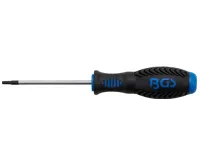 BGS ScŠroubovák, T-profil (pro Torx) s otvorem T15, Délka čepele 80 mm BGS ScŠroubovák, T-profil (pro Torx) s otvorem T15, Délka čepele 80 mm