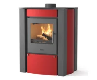 HS Flamingo Krbová kamna FLAMINGO ® AMOS červená HS Flamingo Krbová kamna FLAMINGO ® AMOS červená