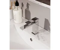 SAPHO SPECTRE stojánková umyvadlová baterie, chrom (6)