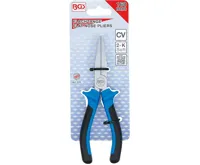 BGS Kleště ploché, 160 mm (4)