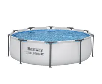 Bestway Bazén Steel Pro Max 3,05 x 0,76 m - 56406 Bestway Bazén Steel Pro Max 3,05 x 0,76 m - 56406