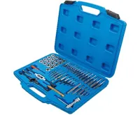 BGS Sada závitníků a oček, palcové, 1/4" - 1", 56dílná (2)