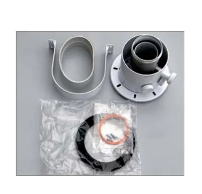Protherm DZ1D Příruba přímá s odvodem kondenzátu a měřícími otvory ø 60/100 mm