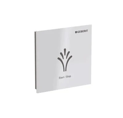 GEBERIT Aquaclean ovládací panel, bezdotykový 147.044.00.1, Alpská bílá