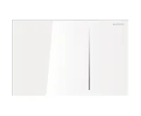 GEBERIT ovladací tlačítko Sigma70, Sklo, Bílá GEBERIT ovladací tlačítko Sigma70, Sklo, Bílá