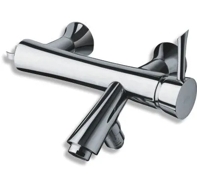 NOVASERVIS Vanová baterie bez příslušenství 150 mm Konvex chrom - 17020/1,0