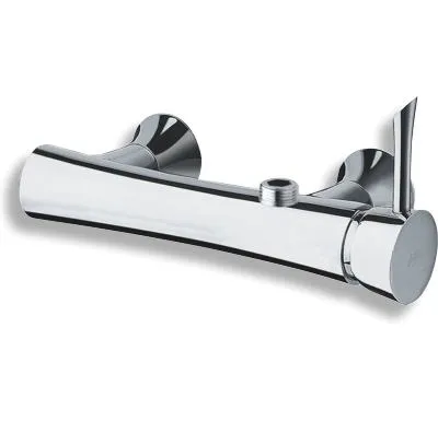 NOVASERVIS Sprchová baterie s horním vývodem 150 mm Konvex chrom - 17035,0