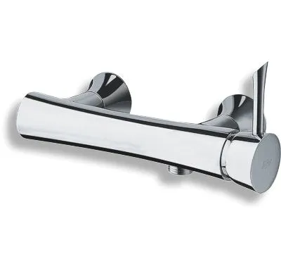 NOVASERVIS Sprchová baterie bez příslušenství 150 mm Konvex chrom - 17060/1,0