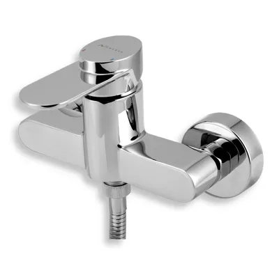 NOVASERVIS Sprchová baterie bez příslušenství 150 mm ELIPTIC chrom - 33060/1,0
