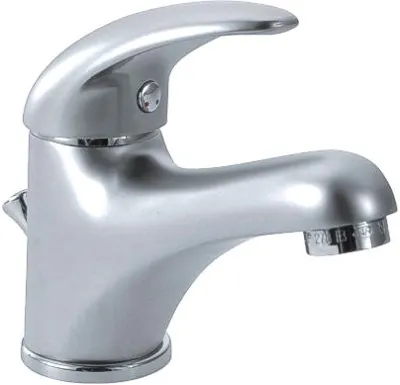 NOVASERVIS Umyvadlová baterie s výpustí Metalia 55 satino - 55001,9
