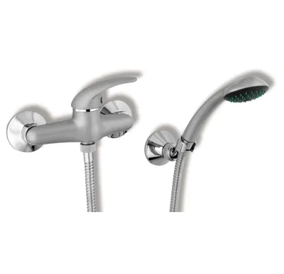 NOVASERVIS Sprchová baterie 150 mm Metalia 55 satino - 55060,9